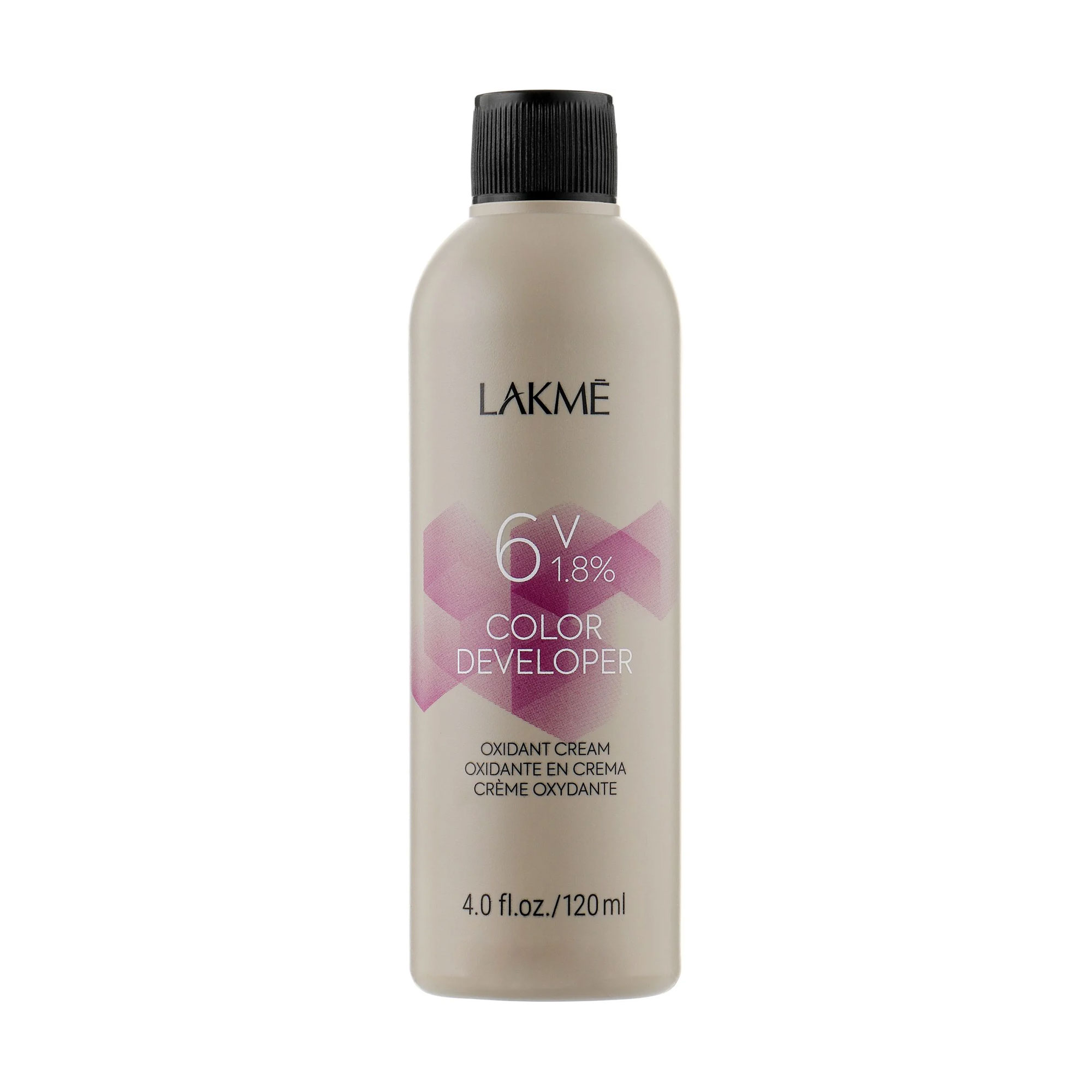 Крем-окислювач для фарбування волосся Lakme Color Developer 6 Vol 1.8%, 120 мл